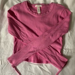 Pink Long-Sleeve